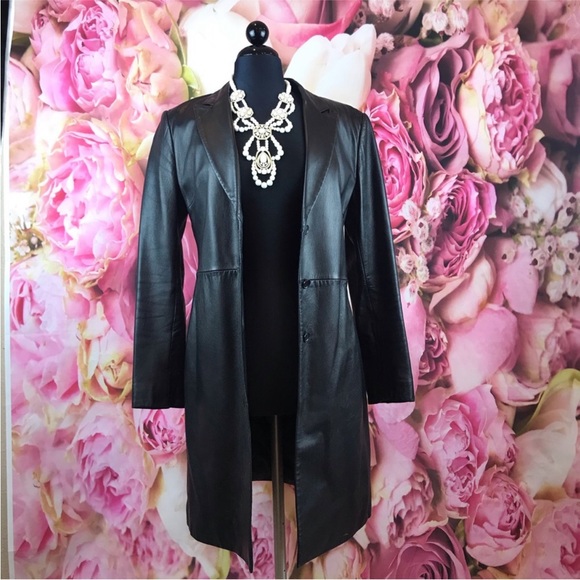 β’Expressβ’Leather Jacket - Picture 2 of 7